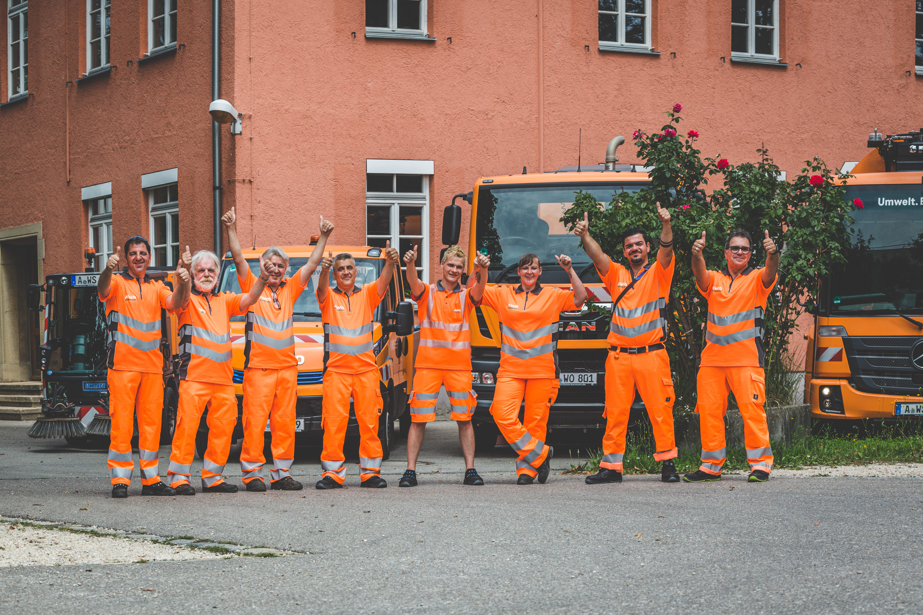AWS Teamfoto AWS Teamfoto